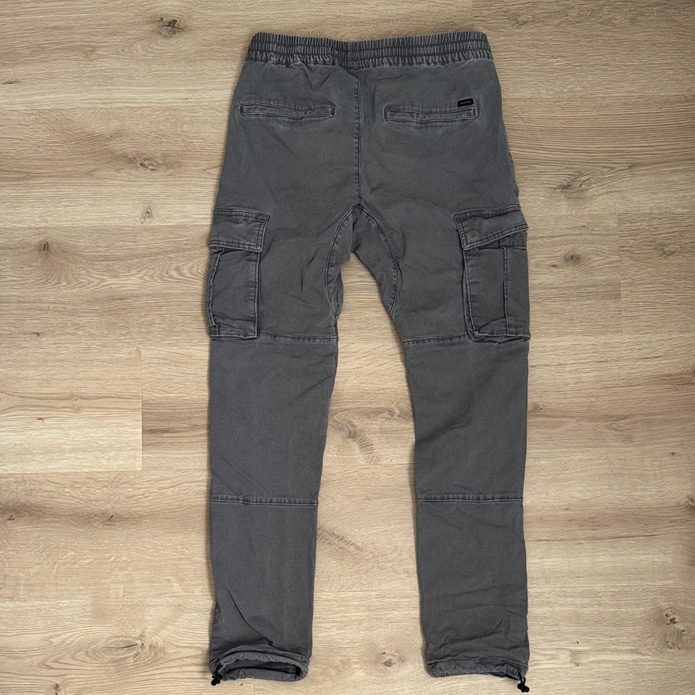 PacSun Gray Cargo Pants for Men - Picture 2 of 8